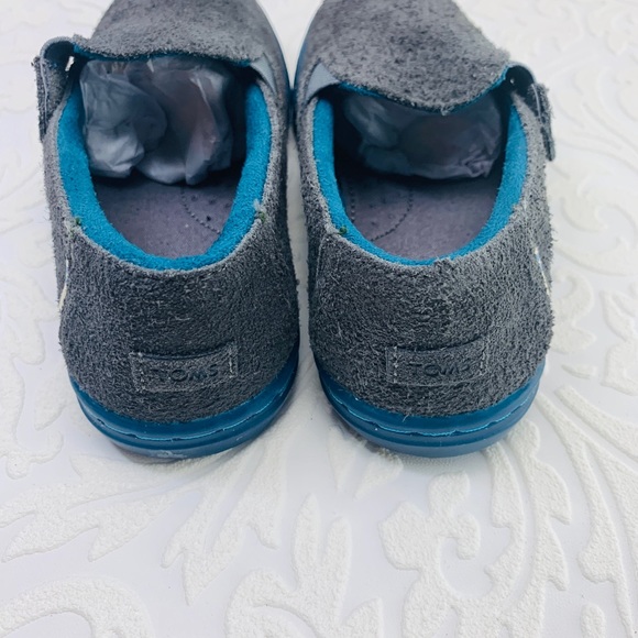 Toms Luca shade shaggy suede water resista… - Picture 6 of 8